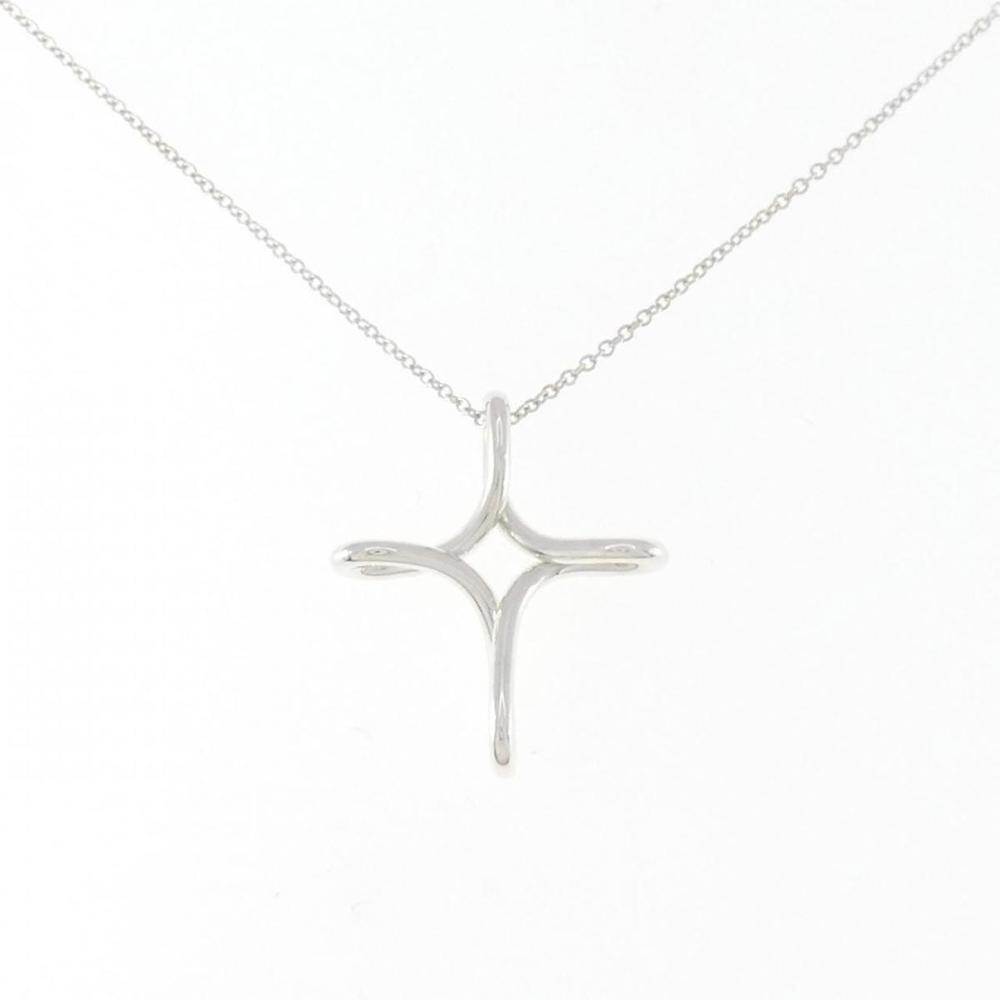 Tiffany Infinity Cross Necklace